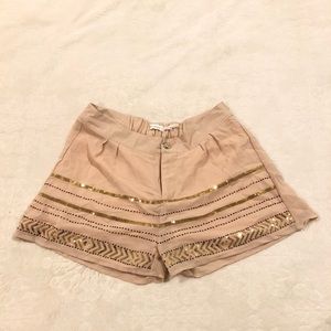 Blu Pepper M dress shorts